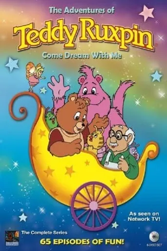 The Adventures of Teddy Ruxpin TV series poster - Rated 6.3/10