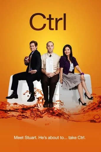 Ctrl TV series poster - Rated 8/10