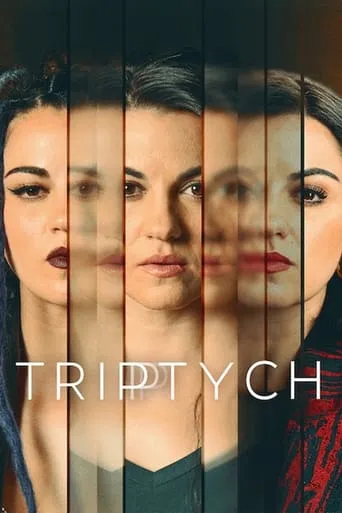 Triptych TV series poster - Rated 7.7/10