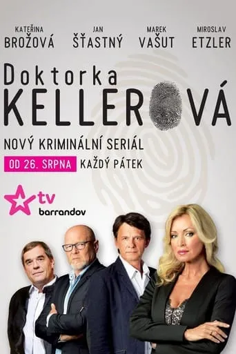 Doktorka Kellerová TV series poster - Rated 3.5/10