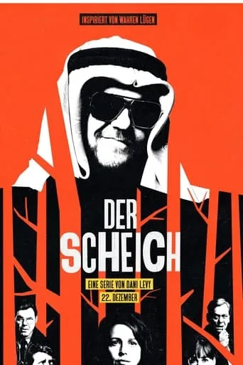 The Sheikh TV series poster - Rated 6.9/10