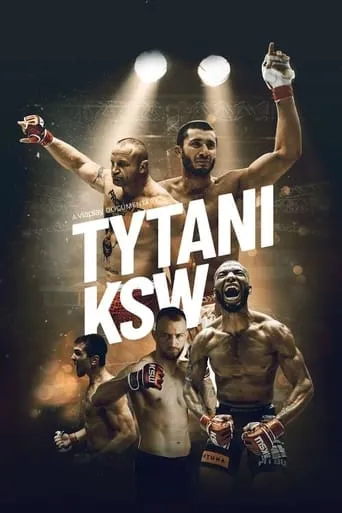 Tytani KSW TV series poster - Rated 7.5/10