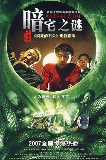 暗宅之谜 TV series poster - Rated 10/10
