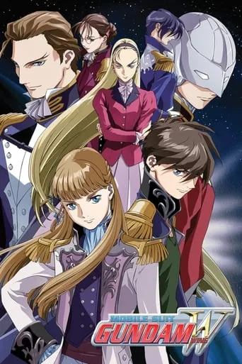 Mobile Suit Gundam Wing TV series poster - Rated 7.81/10