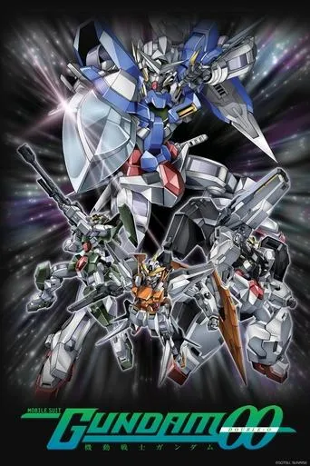 Mobile Suit Gundam 00 TV series poster - Rated 7.7/10