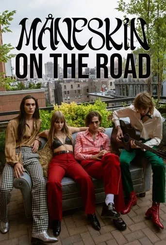 Måneskin On The Road - The Series TV series poster - Rated 10/10