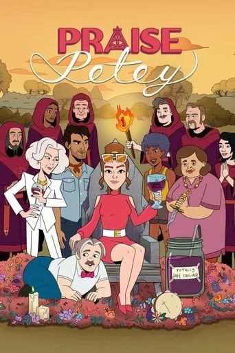 Praise Petey TV series poster - Rated 6.4/10