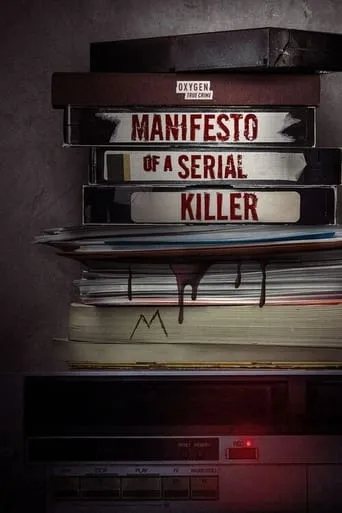 Manifesto of a Serial Killer TV series poster - Rated 4/10