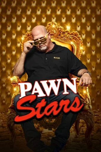 Pawn Stars TV series poster - Rated 7.1/10