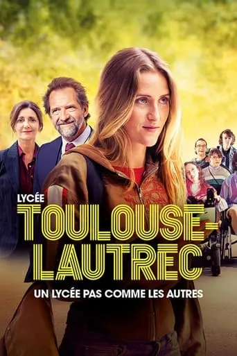 Lycée Toulouse-Lautrec TV series poster - Rated 7.4/10
