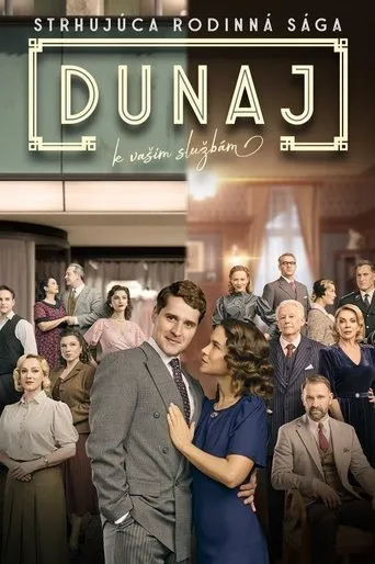 Dunaj, k vašim službám TV series poster - Rated 7/10