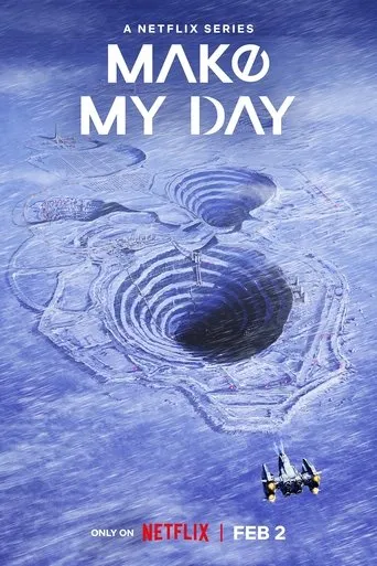 MAKE MY DAY TV series poster - Rated 6.6/10