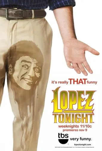 Lopez Tonight TV series poster - Rated 4.2/10