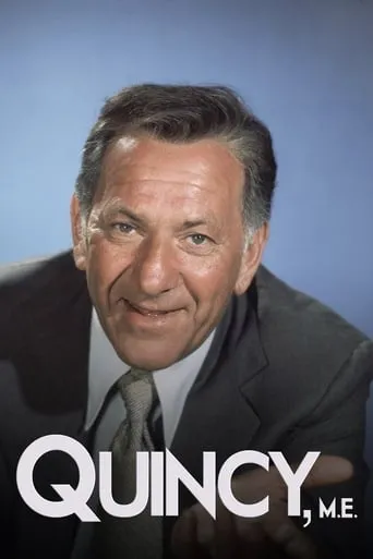 Quincy, M.E. TV series poster - Rated 7.509/10