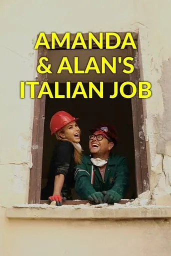 Amanda & Alan's Italian Job TV series poster - Rated 5/10