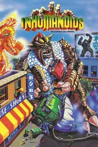 Inhumanoids TV series poster - Rated 8.1/10