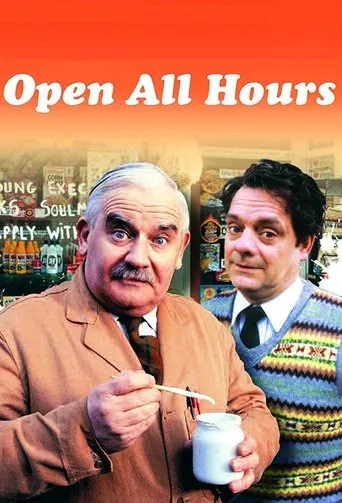 Open All Hours TV series poster - Rated 7.9/10