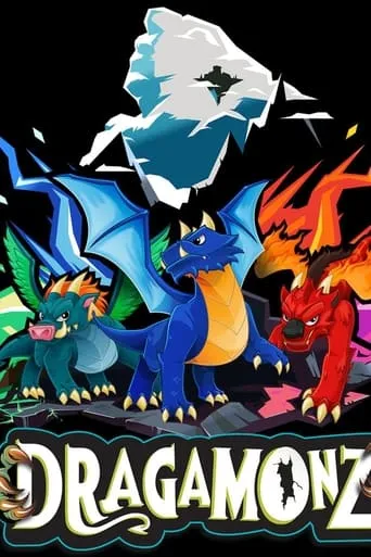 Dragamonz TV series poster - Rated 9/10