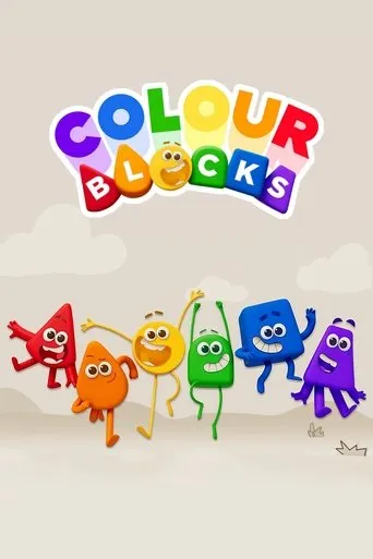 Colourblocks TV series poster - Rated 7.8/10