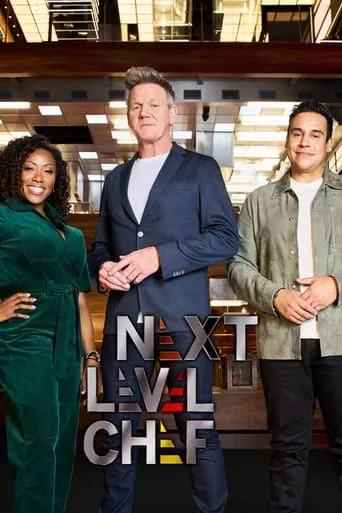 Next Level Chef TV series poster - Rated 5.3/10