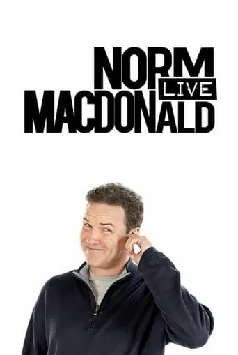 Norm Macdonald Live TV series poster - Rated 7.7/10