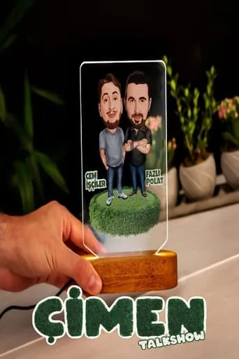 Çimen Talkshow TV series poster - Entertainment content