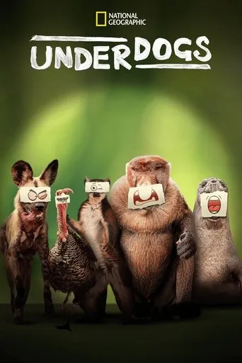 Underdogs TV series poster - Rated 8.6/10