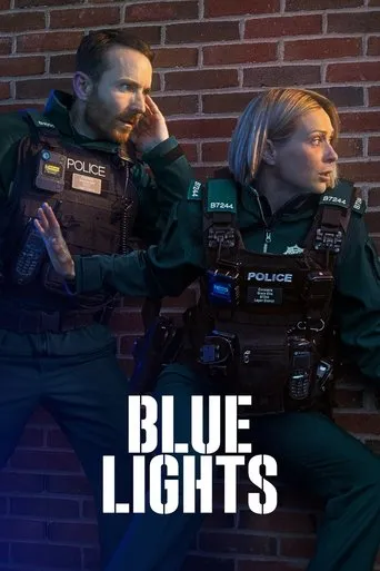 Blue Lights TV series poster - Rated 7.5/10