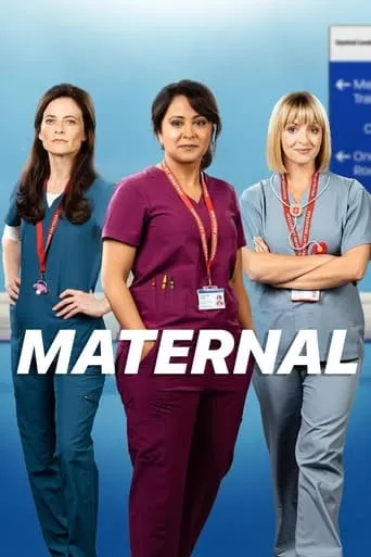 Maternal TV series poster - Rated 7.2/10