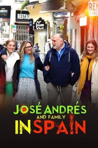 José Andrés and Family in Spain TV series poster - Rated 6.25/10