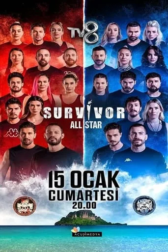 Survivor All Star - 2023 TV series poster - Rated 8/10
