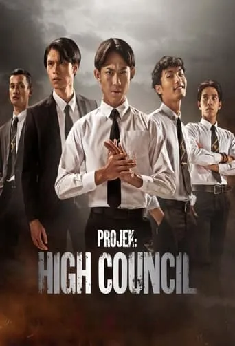 Project: High Council TV series poster - Rated 9.5/10