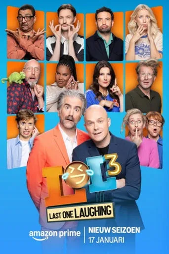 LOL: Last One Laughing Netherlands TV series poster - Rated 6.5/10