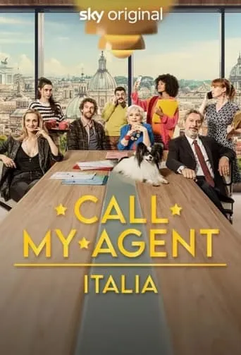 Call My Agent - Italia TV series poster - Rated 7.6/10