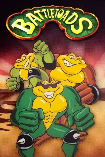 Battletoads TV series poster - Entertainment content