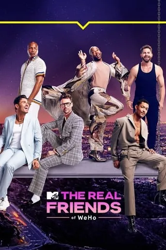 The Real Friends of WeHo TV series poster - Rated 2/10