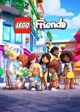 LEGO Friends: The Next Chapter TV series poster - Rated 7.375/10