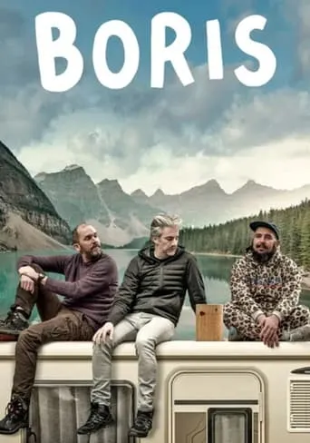 Boris TV series poster - Rated 8/10