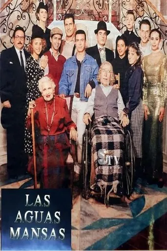 Las aguas mansas TV series poster - Rated 4.5/10