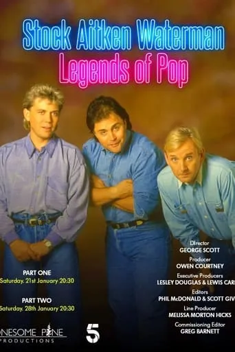 Stock Aitken Waterman: Legends of Pop TV series poster - Rated 5/10