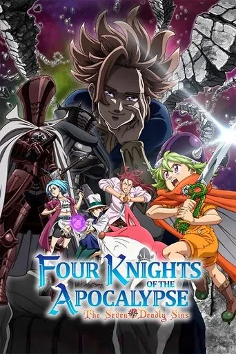 The Seven Deadly Sins: Four Knights of the Apocalypse TV series poster - Rated 8.307/10