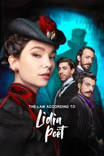 The Law According to Lidia Poët TV series poster - Rated 7.34/10