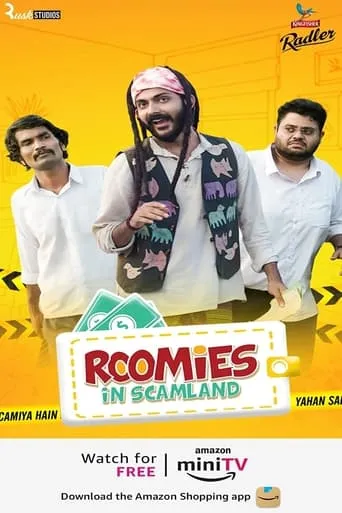 Roomies in Scamland TV series poster - Rated 8/10