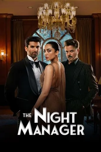 The Night Manager TV series poster - Rated 6.7/10