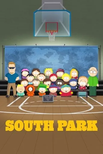 South Park TV series poster - Rated 8.371/10