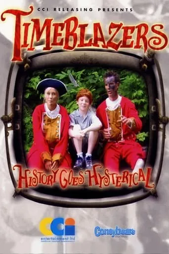Timeblazers TV series poster - Rated 10/10