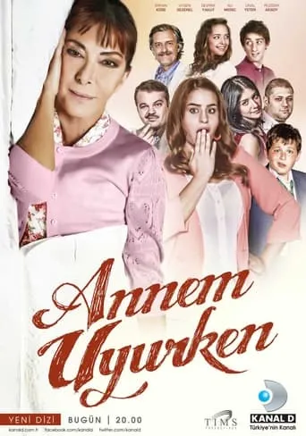 Annem Uyurken TV series poster - Rated 6/10