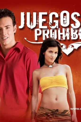 Juegos Prohibidos TV series poster - Rated 8/10