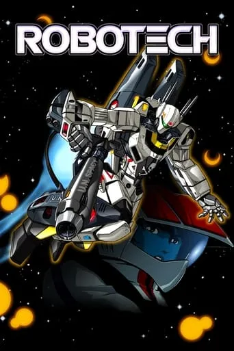 Robotech TV series poster - Rated 8.5/10