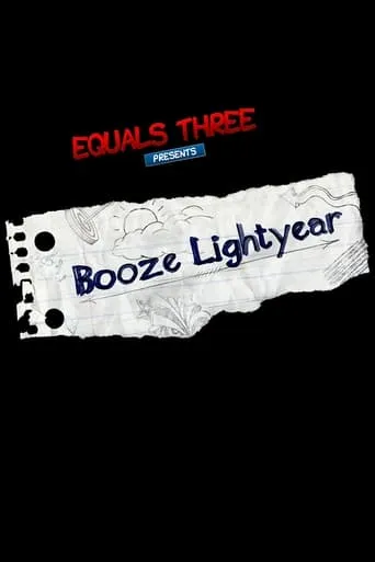 Booze Lightyear TV series poster - Rated 9/10